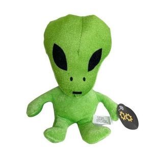 Green Alien Plush Toy New Green